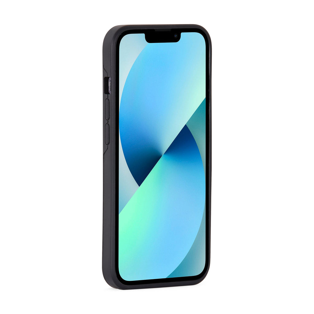 Custodia iNature iPhone 13 - Nero Vulcano