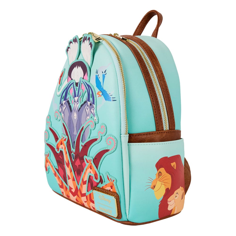 Loungefly Disney The Lion King I Just Can't Wait To Be King Mini Backpack