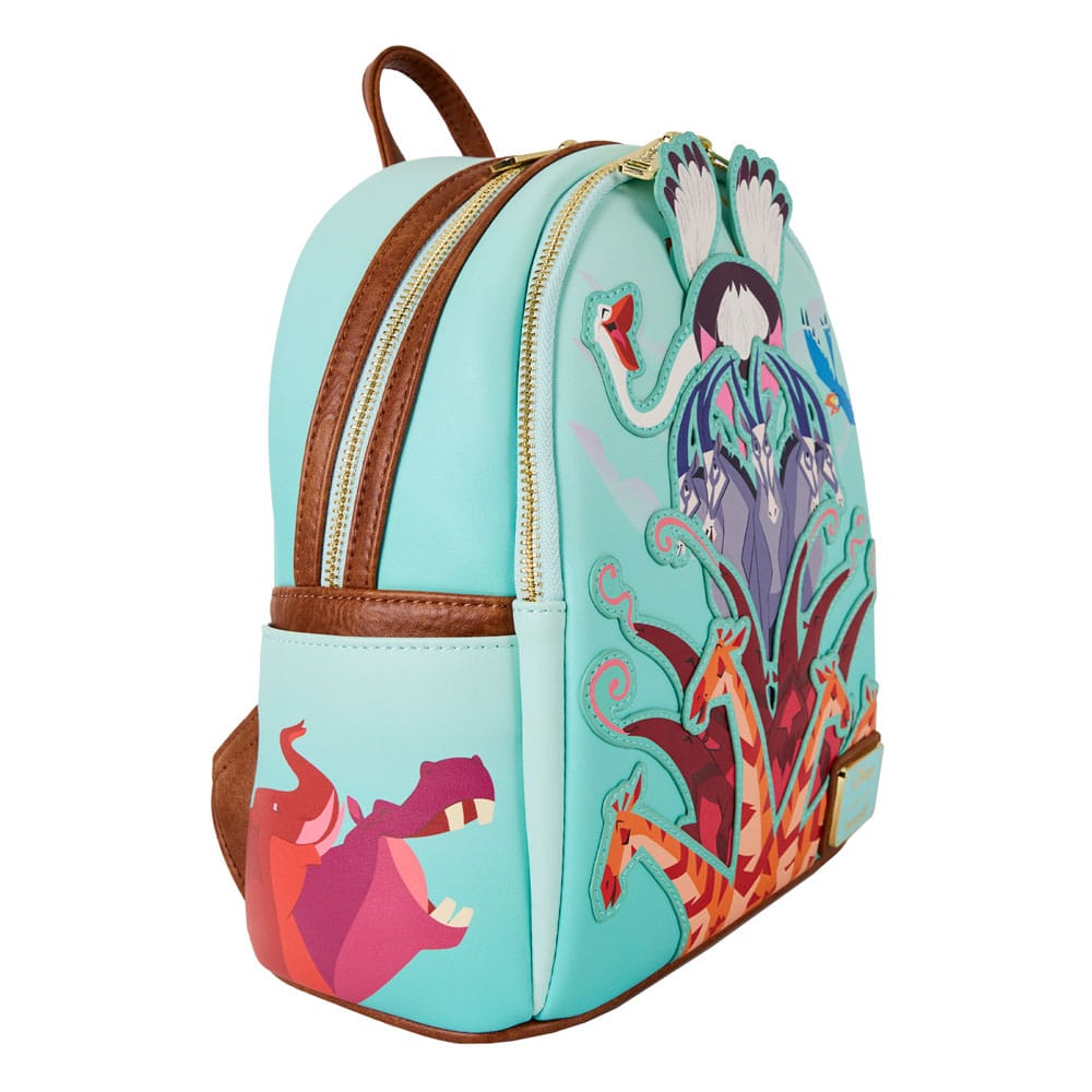 Loungefly Disney The Lion King I Just Can't Wait To Be King Mini Backpack