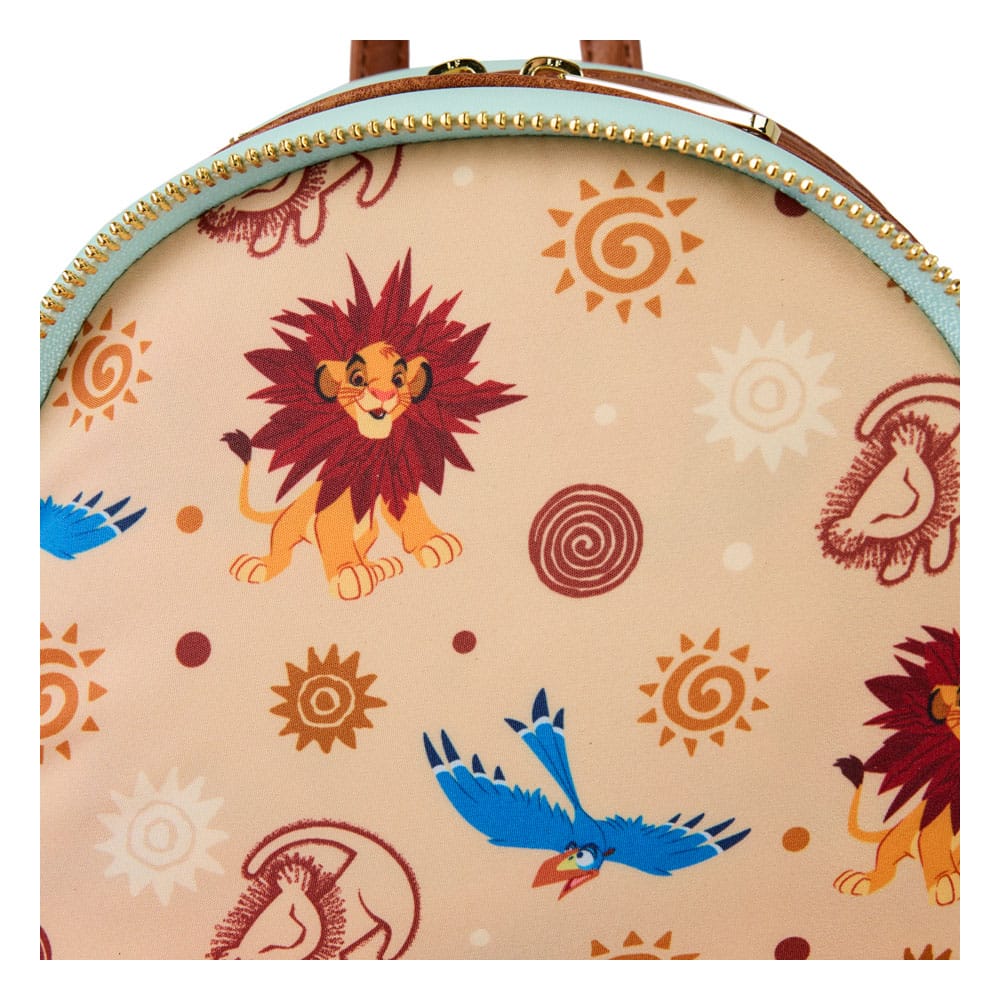 Loungefly Disney The Lion King I Just Can't Wait To Be King Mini Backpack